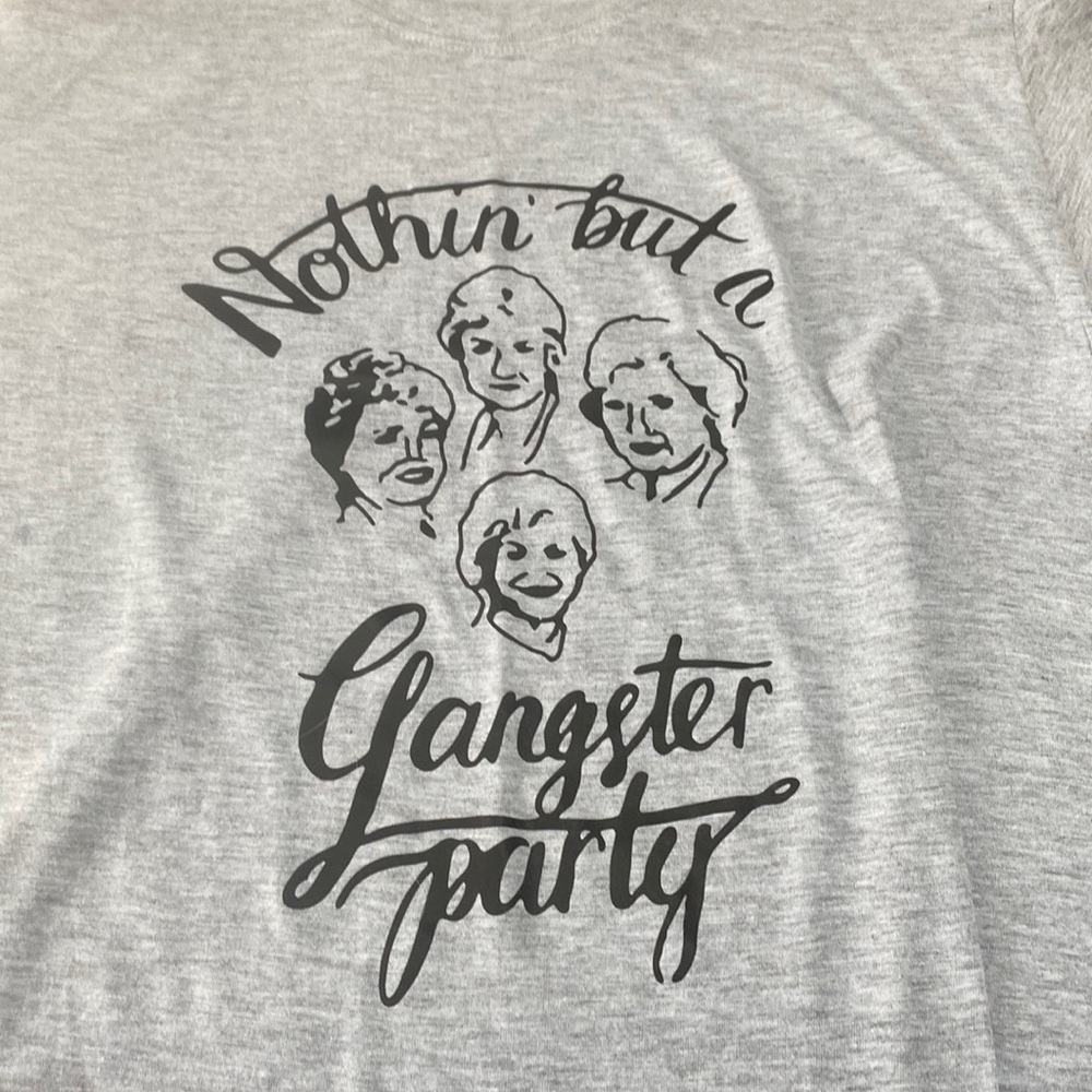 Golden girl Gansta' party OG4life